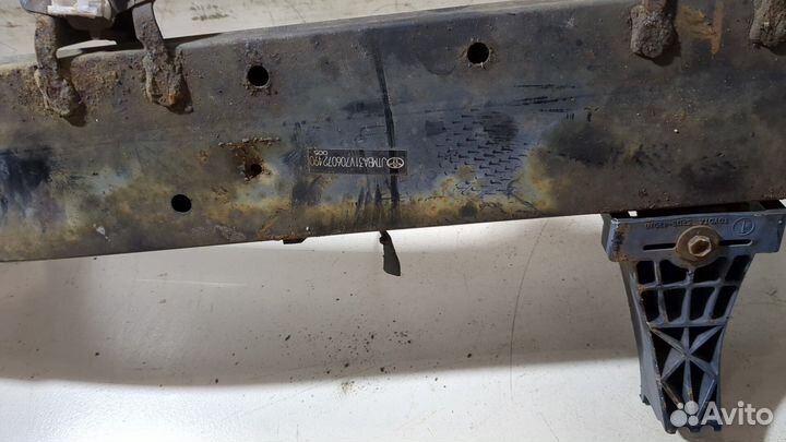 Усилитель бампера Toyota RAV 4, 2007