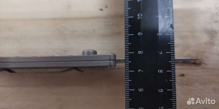 Титановый нож