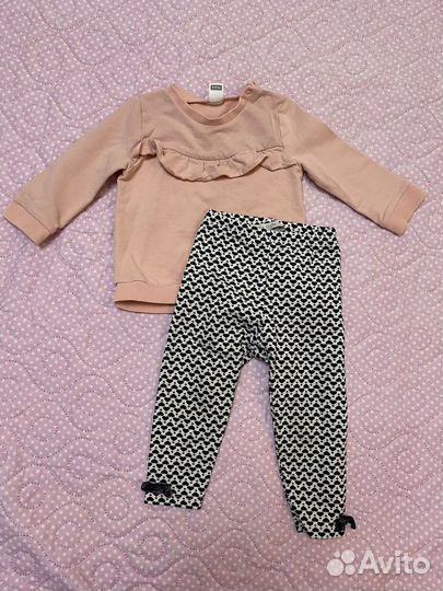 Детские вещи пакетом для девочек