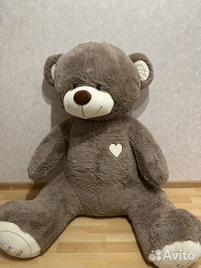 Большой плюшевый мишка 200 см