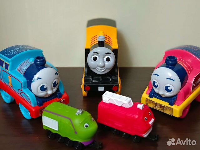 Паровозики Томас и Роузи музыкальные