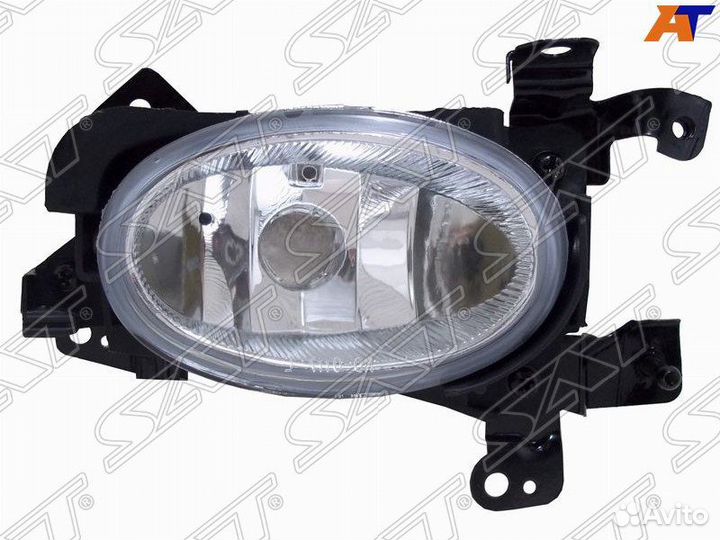 Противотуманная фара правая honda FIT GE#