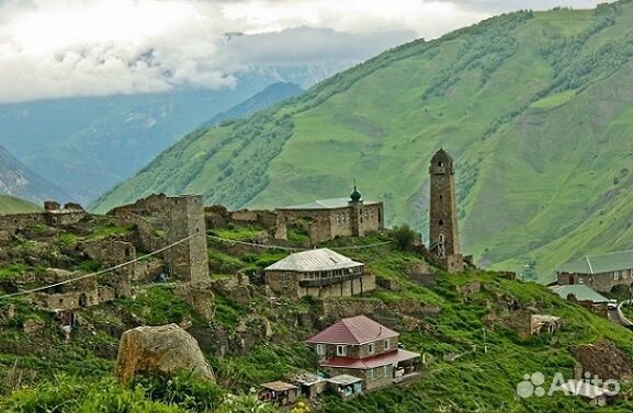 Монета 3 рубля 100 лет Чеченская Республика 2022 г