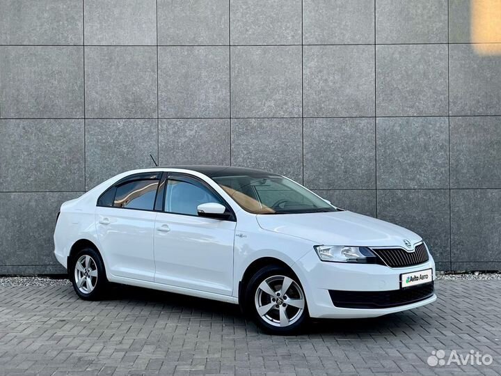 Skoda Rapid 1.6 МТ, 2019, 56 192 км