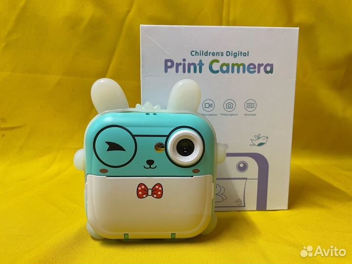 Фотоаппарат детский с моментальной печатью Q5