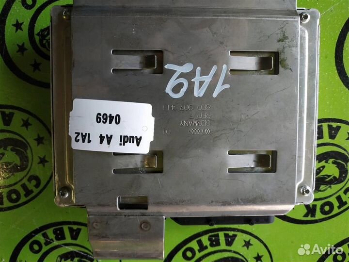 Блок управления двигателем Audi A4 8E cabrio