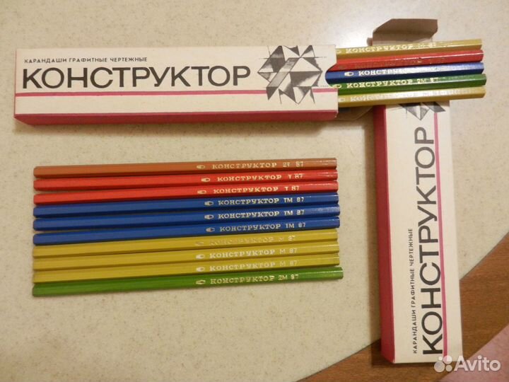 Карандаши СССР