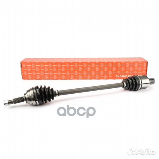 Привод прав.renault logan 04.07 SM-HFE017