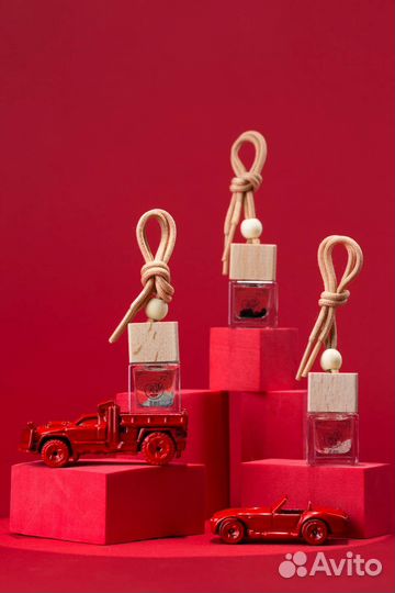 Наборы с автопарфюмом