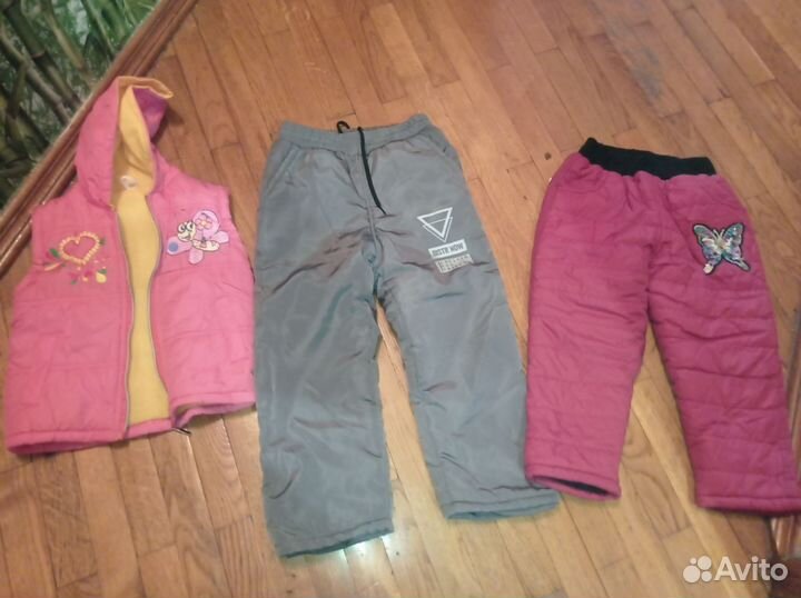 Большой пакет на девочку 92-116