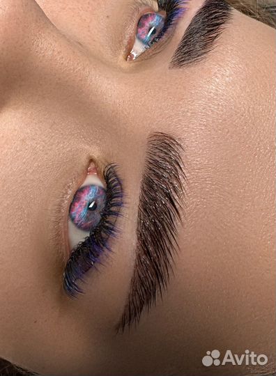 Наращивание ресниц