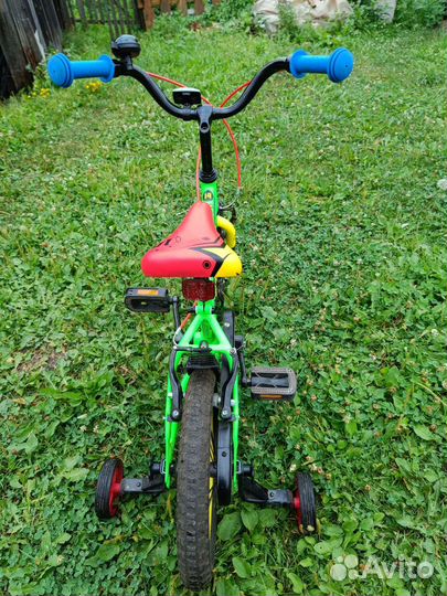 Детский велосипед бу