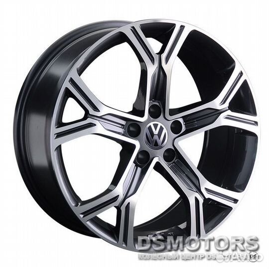 Диски Volkswagen VV296 8.5/19 5x112 ET38 d57.1 GMF