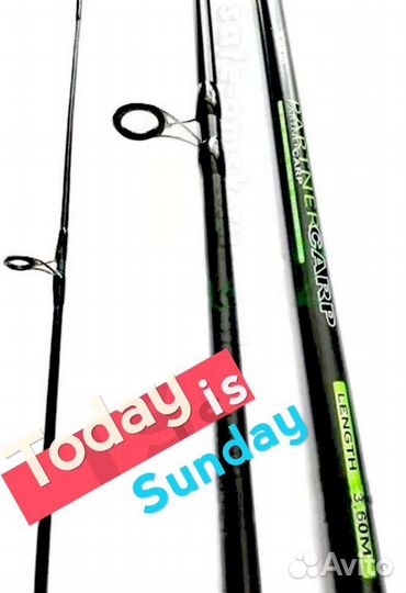 Карповое удилище Kaida Partner Carp