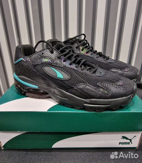 Cell Ultra Animal Kingdom Puma Black-Spectra Green