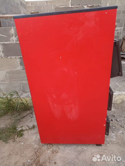 Твердотопливный котел sunfire