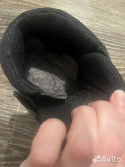 Ботинки сапоги зимние для мальчика 35/34р