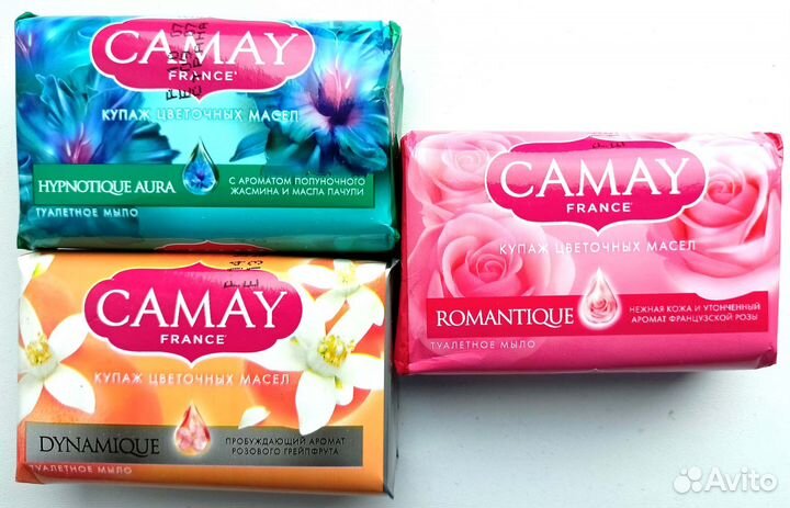 28 кусков мыла