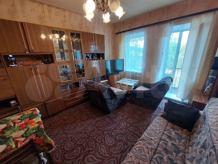 3-к. квартира, 53 м², 2/2 эт.