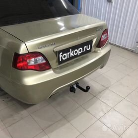 Автомобильные коврики в багажник для Daewoo Nexia (Деу Нексия)