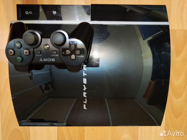 Sony PS3 + 100 топовых игр