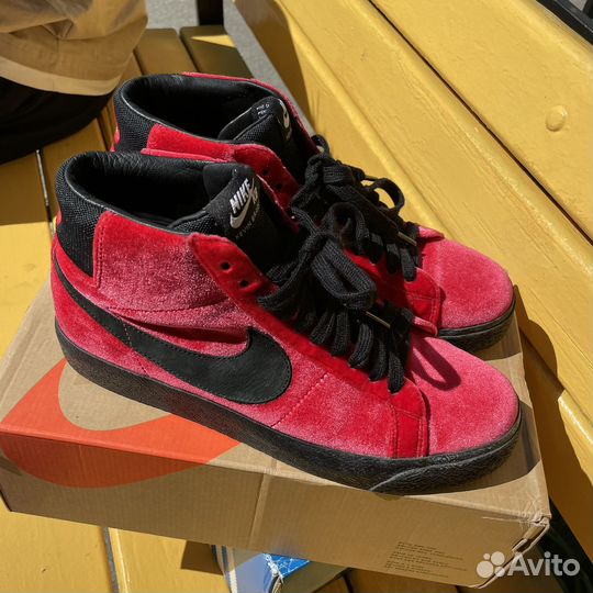 Кроссовки Nike SB Blazer Mid 8.5us