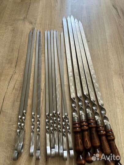 Шампура из нержавейки