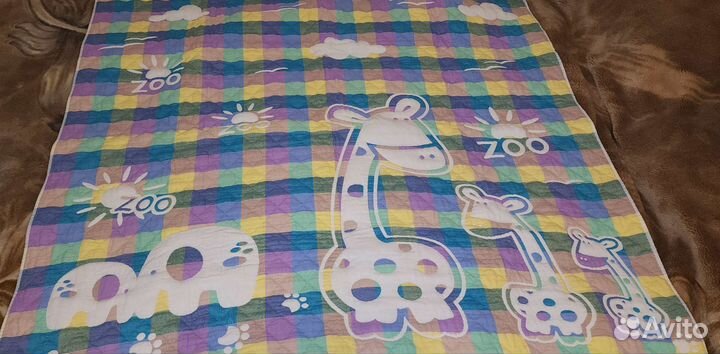 Детские пледы