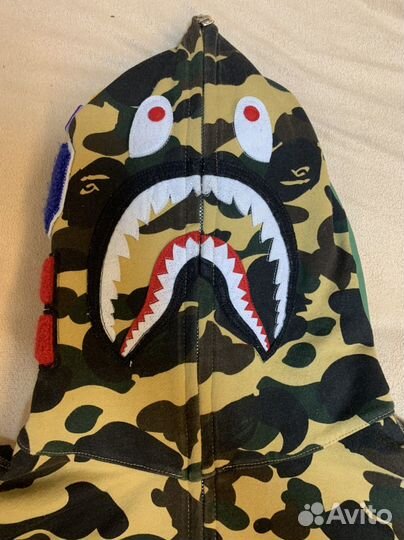 Зип худи Bape full zip