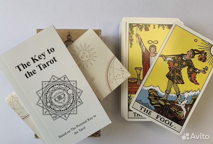 Универсальное Таро Уэйта + велюровый мешочек