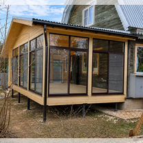 Веранда Терраса под ключ за 7 дней опыт 20 лет, Уфа