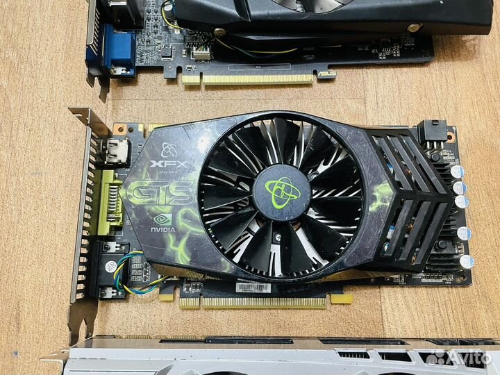 Видеокарта gtx