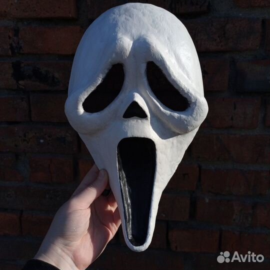 Маска крик Ghostface