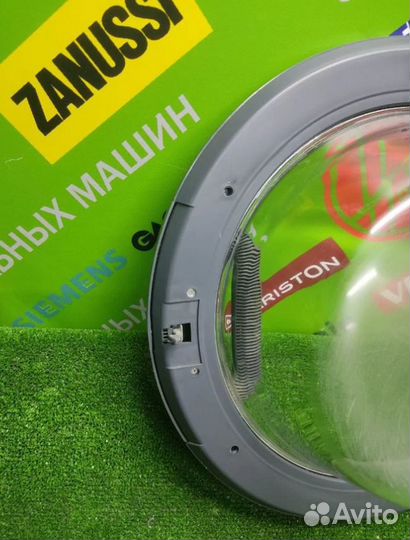 Дверца люка стиральной машины Hotpoint-Ariston