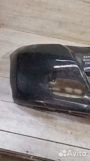 Бампер передний Honda Jazz С 2011 По 2014 Год