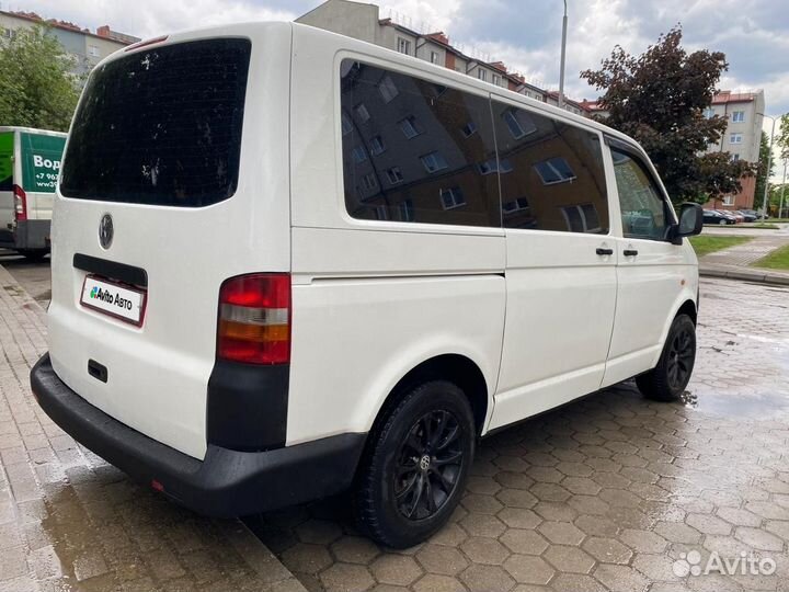 Volkswagen Transporter 1.9 МТ, 2007, 279 000 км