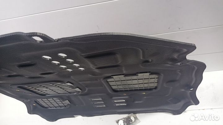 Защита двигателя Toyota Rav4 50 2018-2024