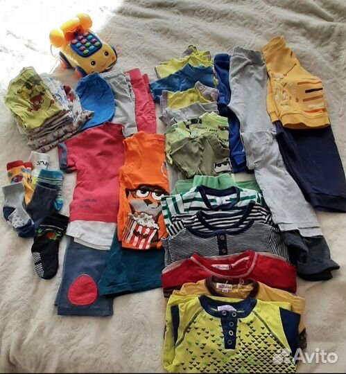 Вещи на мальчика от 12 месяцев до 2.5 лет