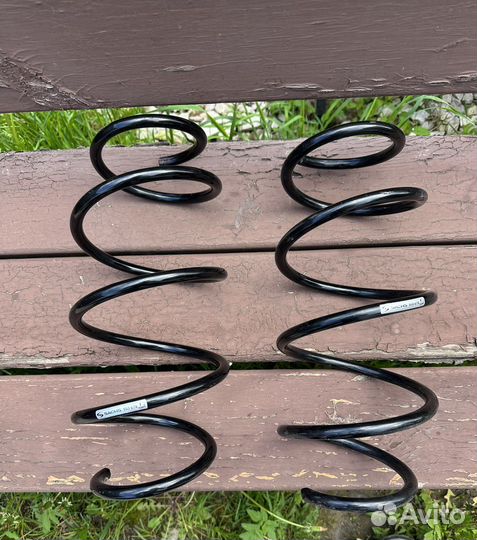 Пружины передние Mercedes W204 амг пакет Sachs