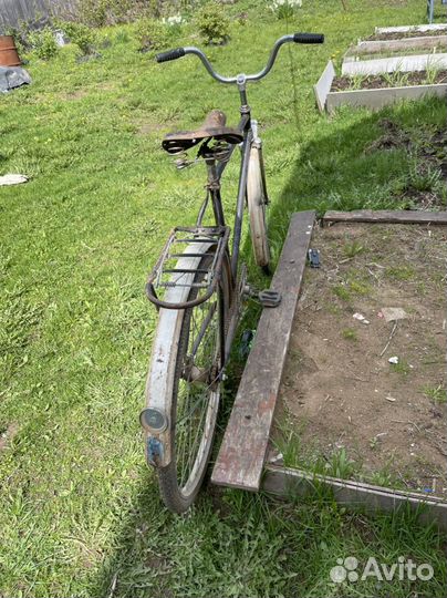 Велосипед взрослый СССР