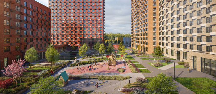 Квартира-студия, 22,3 м², 31/33 эт.