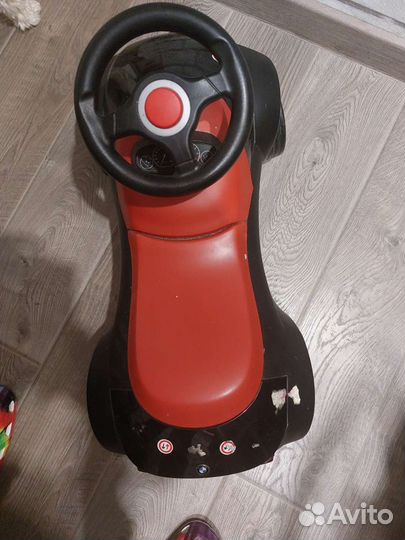 Машинка каталка bmw оригинал