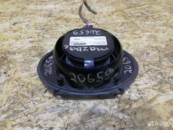 Динамик Mazda 6 GG 2005 3M8118808DA