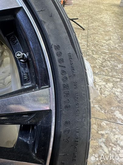 Диски в сборе r19 на лексус,тойота