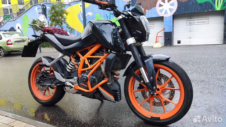 Ктм 390 Duke 2016