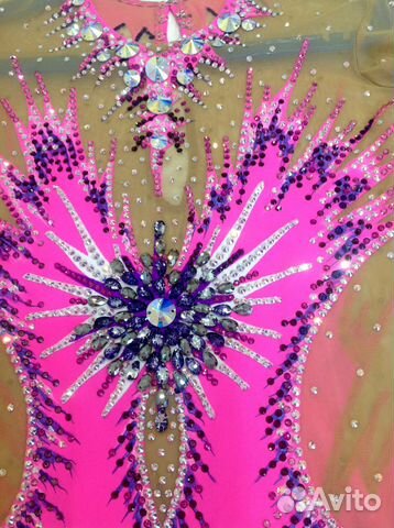 Купальник для художественной гимнастики 158-164