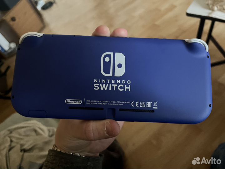 Nintendo switch lite 32гб