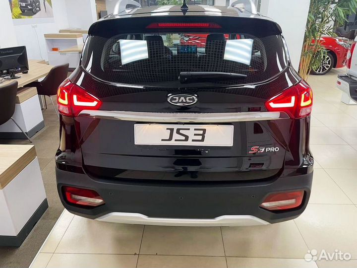 JAC JS3 1.6 CVT, 2023