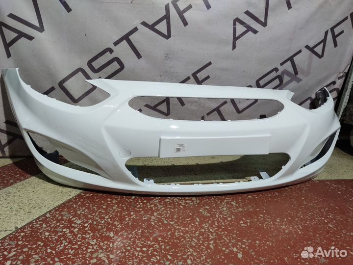 Бампер передний Hyundai Solaris 1 2010-2014