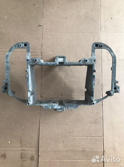 Рамка магнитолы Порше Кайен 958(1461)